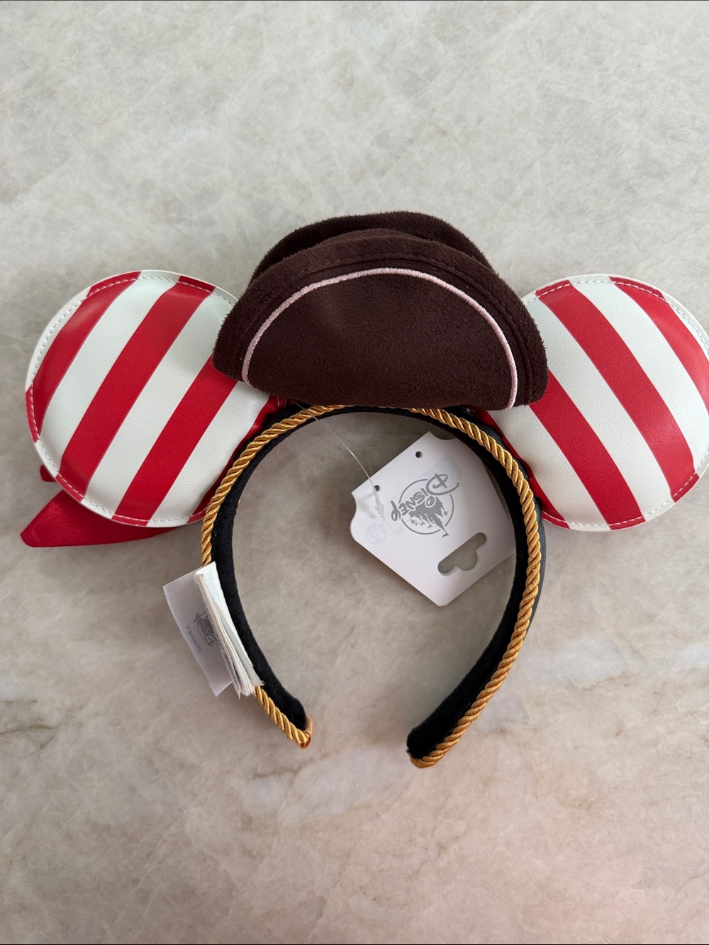 Disney Pirate Minnie Headband - Picture 2 of 2